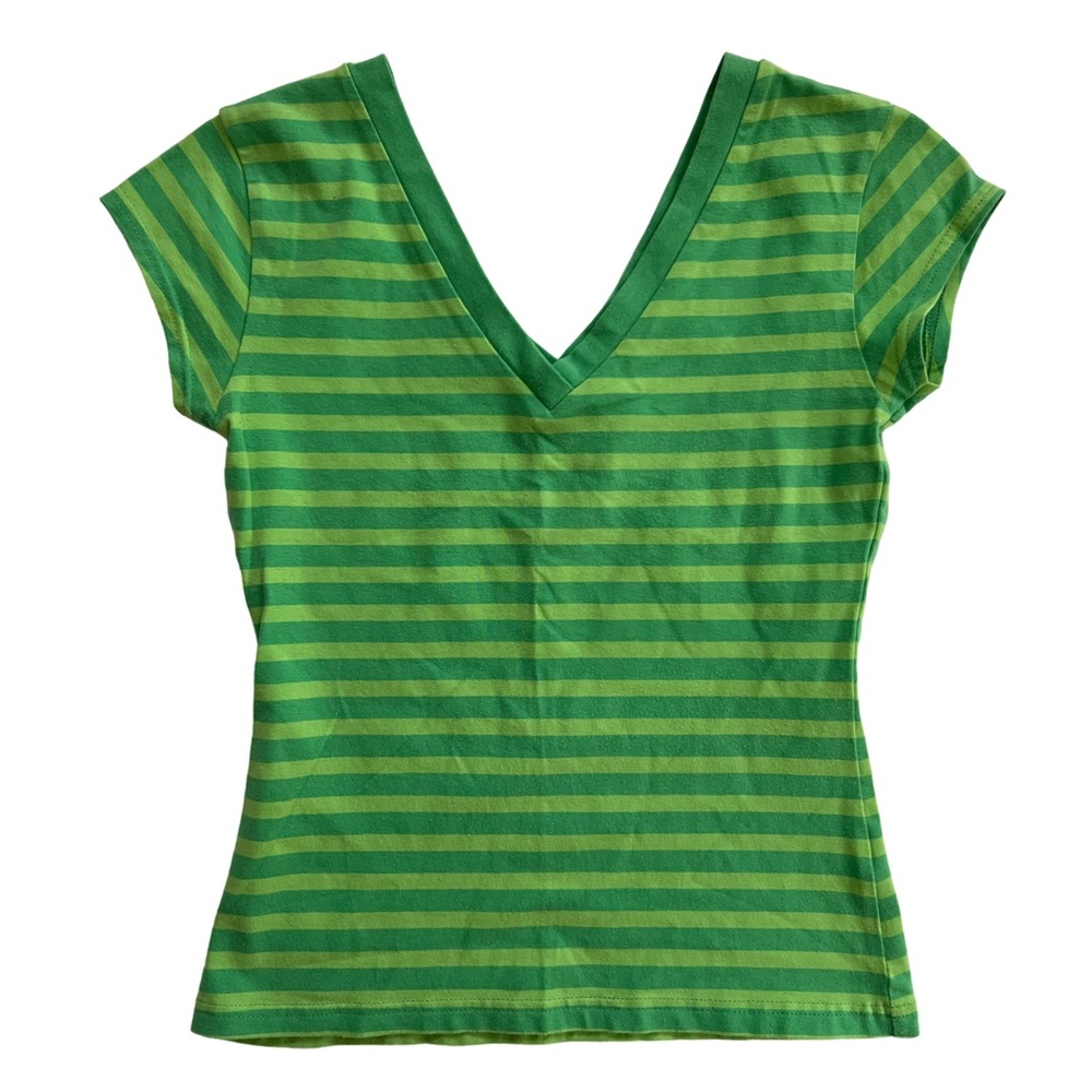 Y2K GREEN TOP